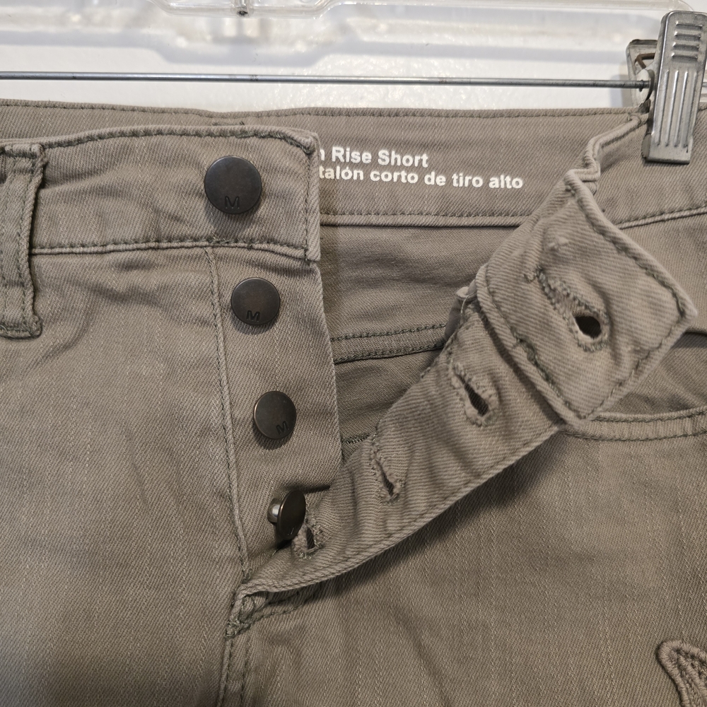 Mossimo - High Rise Shorts - Picture 5 of 9